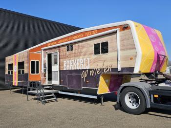 Scania P 280 + trailer  - 2 X SLIDE OUT / CAMPER / WOHNMOBIL